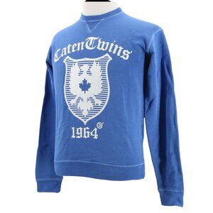 DSquared2 Caten Twins 1964 Logo Print Pullover Sweatshirt - Retail $603 - NWT